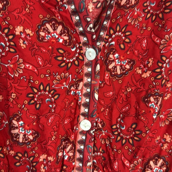 Women’s Boho Floral Dress - Picture 7 of 8